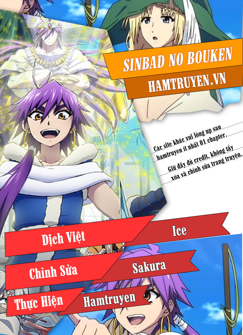 Sinbad No Bouken Chapter 84 - 1