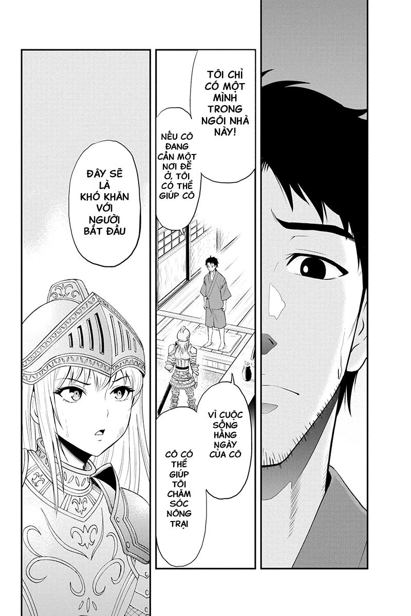 Orenchi Ni Kita Onna Kishi To: Inakagurashi Suru Koto Ni Natta Ken? Chapter 1 - 21