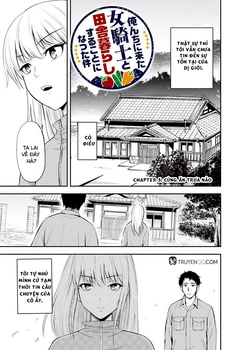 Orenchi Ni Kita Onna Kishi To: Inakagurashi Suru Koto Ni Natta Ken? Chapter 5 - 2