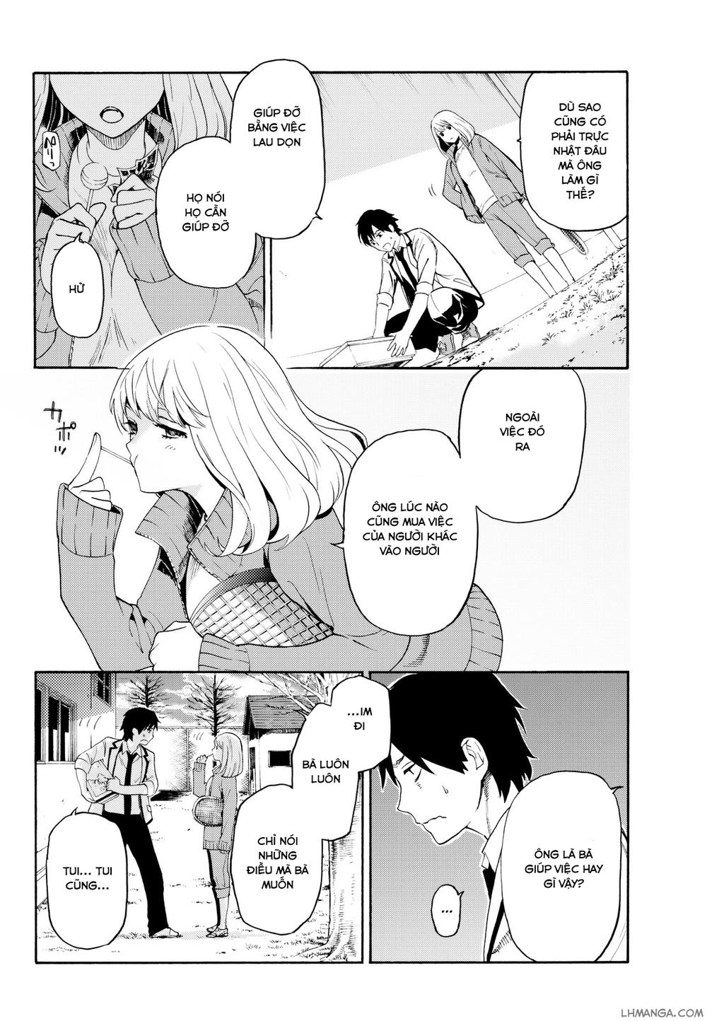 Konya Wa Tsuki Ga Kirei Desu Ga, Toriaezu Shi Ne Chapter 1.1 - 17