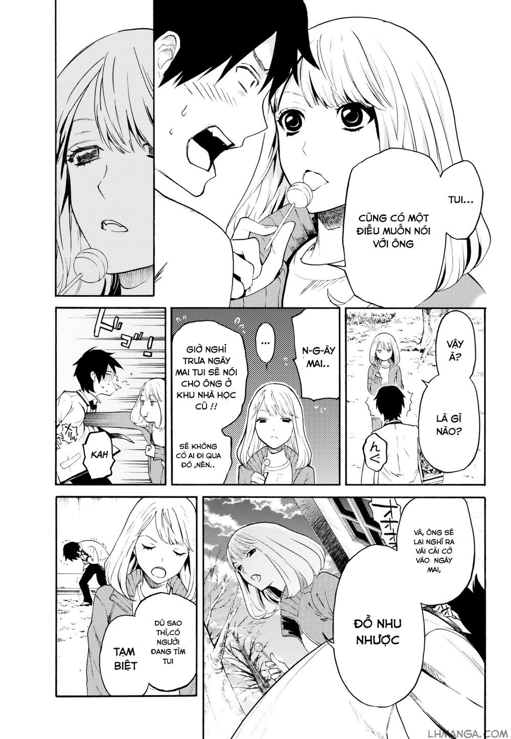 Konya Wa Tsuki Ga Kirei Desu Ga, Toriaezu Shi Ne Chapter 1.1 - 18