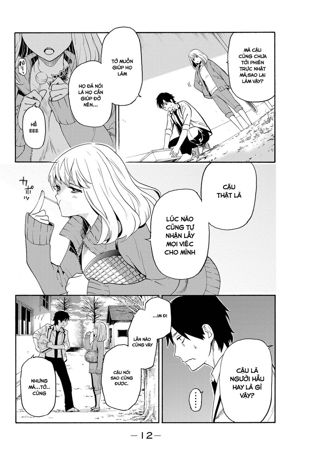 Konya Wa Tsuki Ga Kirei Desu Ga, Toriaezu Shi Ne Chapter 1 - 15