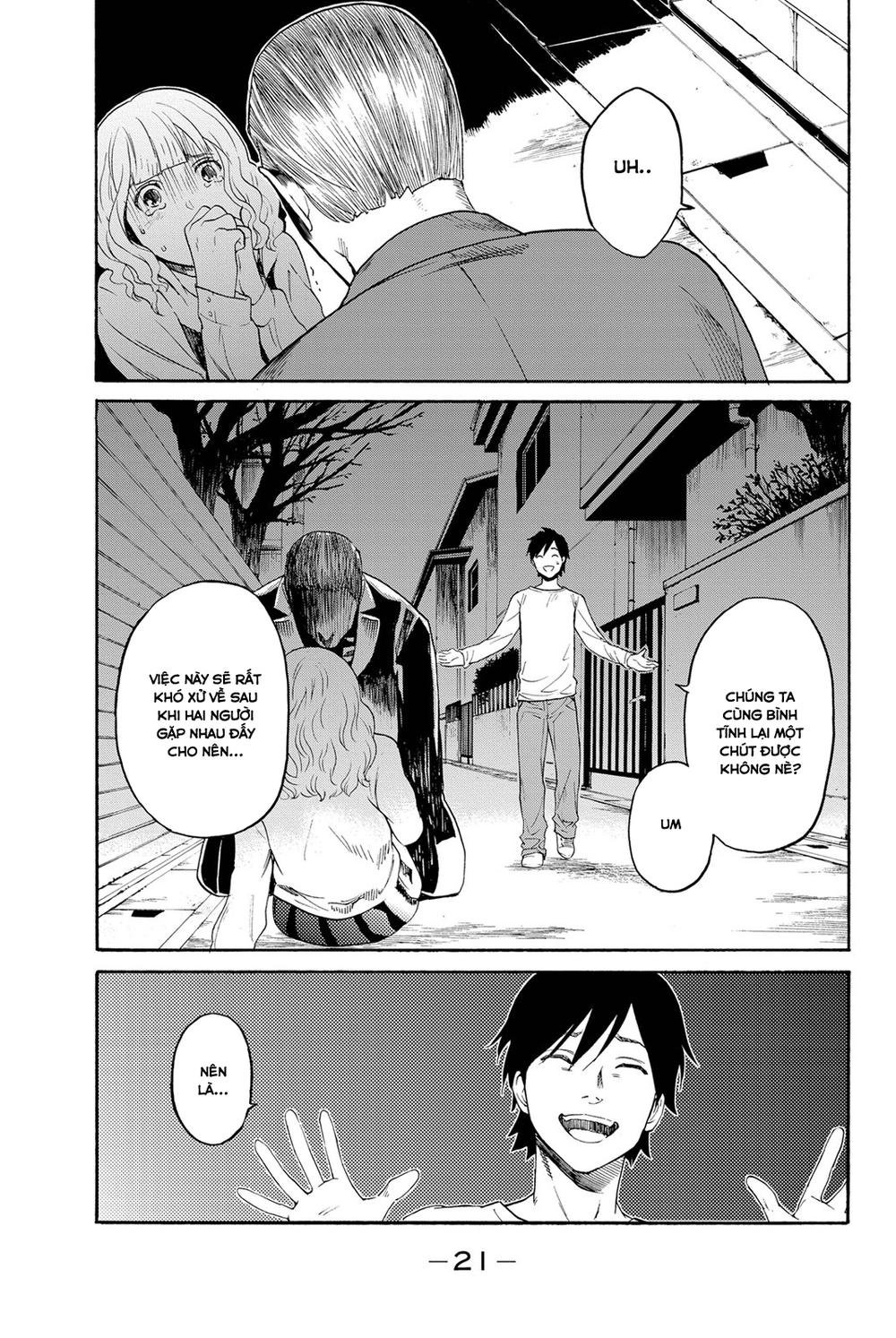 Konya Wa Tsuki Ga Kirei Desu Ga, Toriaezu Shi Ne Chapter 1 - 24