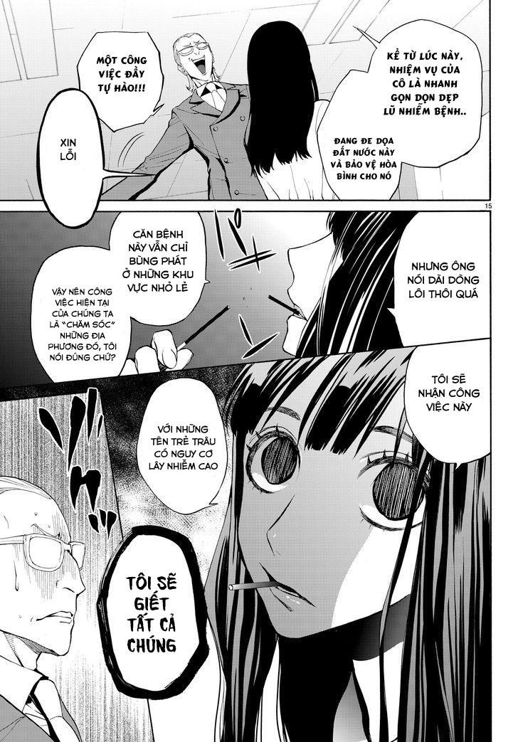 Konya Wa Tsuki Ga Kirei Desu Ga, Toriaezu Shi Ne Chapter 10 - 18