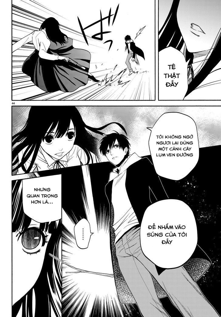 Konya Wa Tsuki Ga Kirei Desu Ga, Toriaezu Shi Ne Chapter 10 - 46