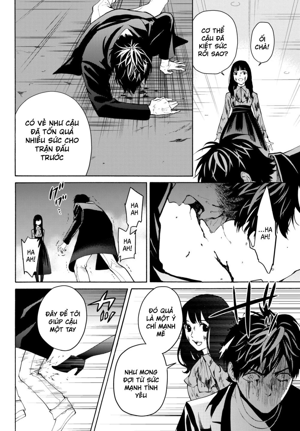 Konya Wa Tsuki Ga Kirei Desu Ga, Toriaezu Shi Ne Chapter 15 - 50