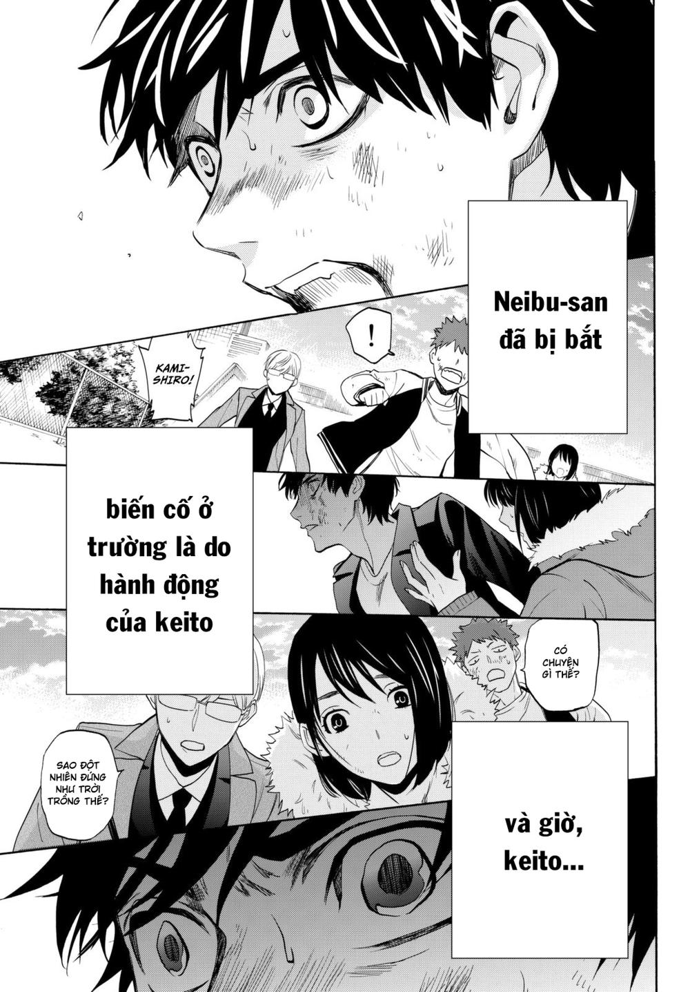 Konya Wa Tsuki Ga Kirei Desu Ga, Toriaezu Shi Ne Chapter 16 - 48