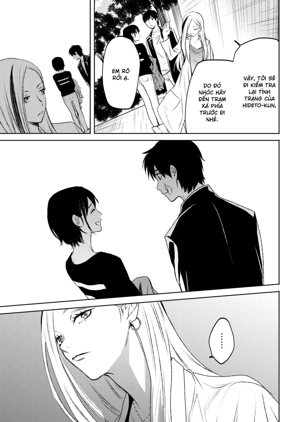 Konya Wa Tsuki Ga Kirei Desu Ga, Toriaezu Shi Ne Chapter 17 - 45