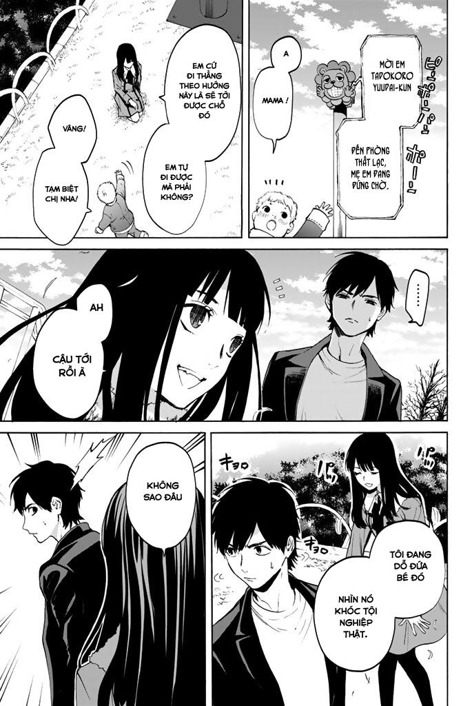 Konya Wa Tsuki Ga Kirei Desu Ga, Toriaezu Shi Ne Chapter 18 - 17