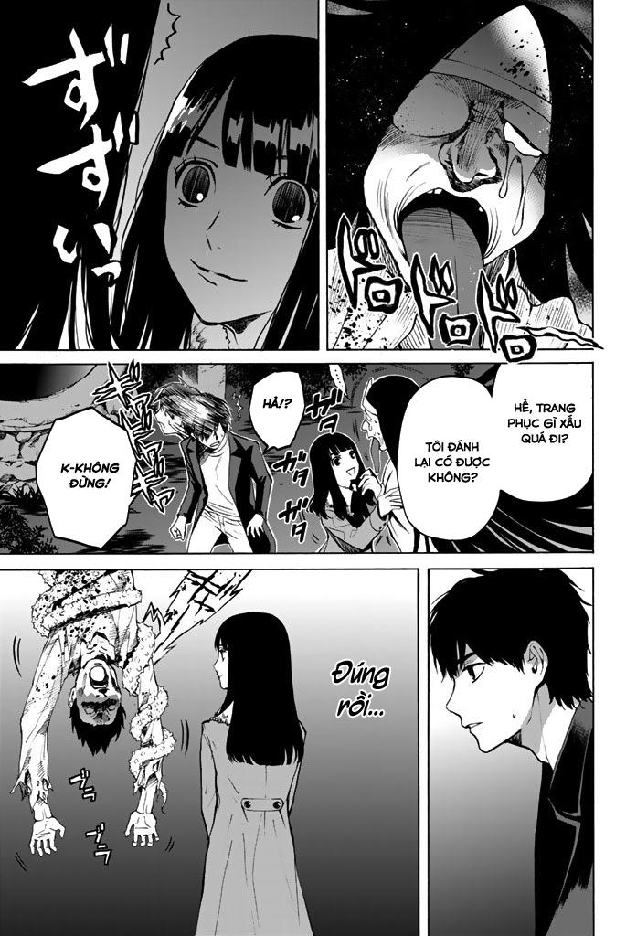 Konya Wa Tsuki Ga Kirei Desu Ga, Toriaezu Shi Ne Chapter 18 - 21