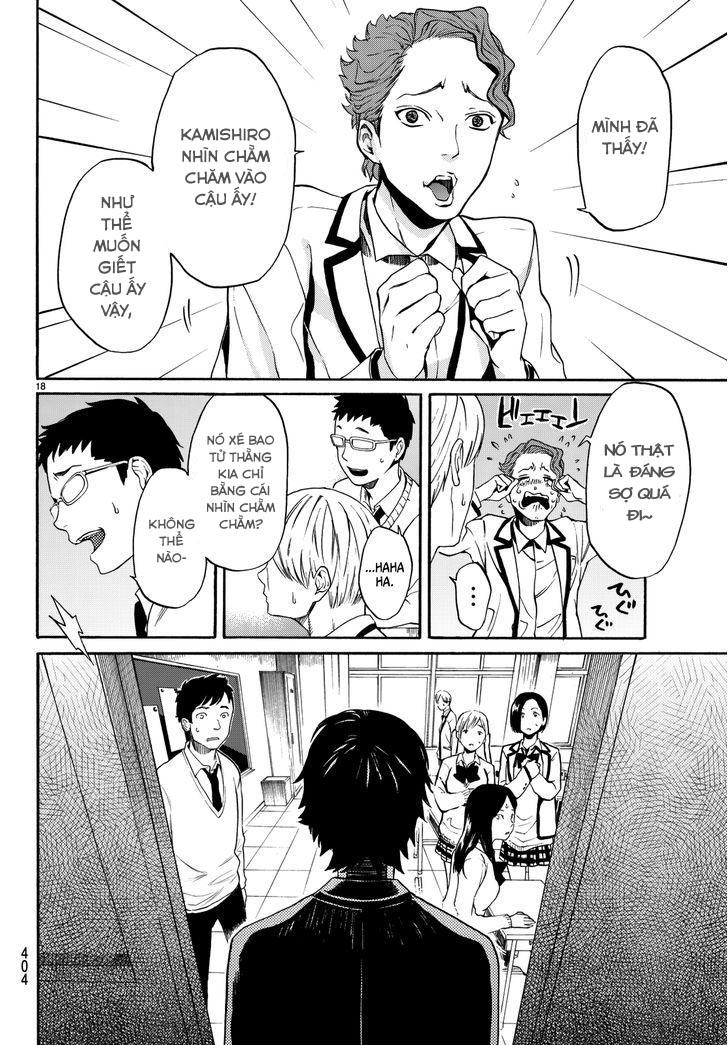 Konya Wa Tsuki Ga Kirei Desu Ga, Toriaezu Shi Ne Chapter 2 - 20