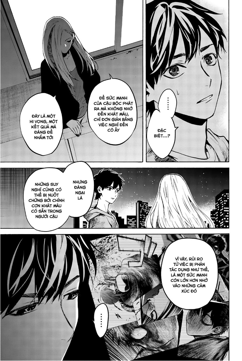 Konya Wa Tsuki Ga Kirei Desu Ga, Toriaezu Shi Ne Chapter 24 - 42