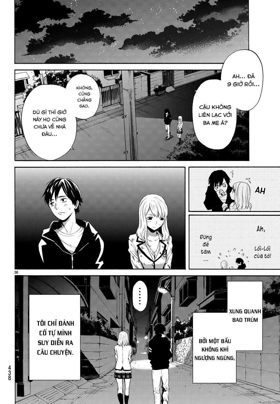 Konya Wa Tsuki Ga Kirei Desu Ga, Toriaezu Shi Ne Chapter 4 - 39