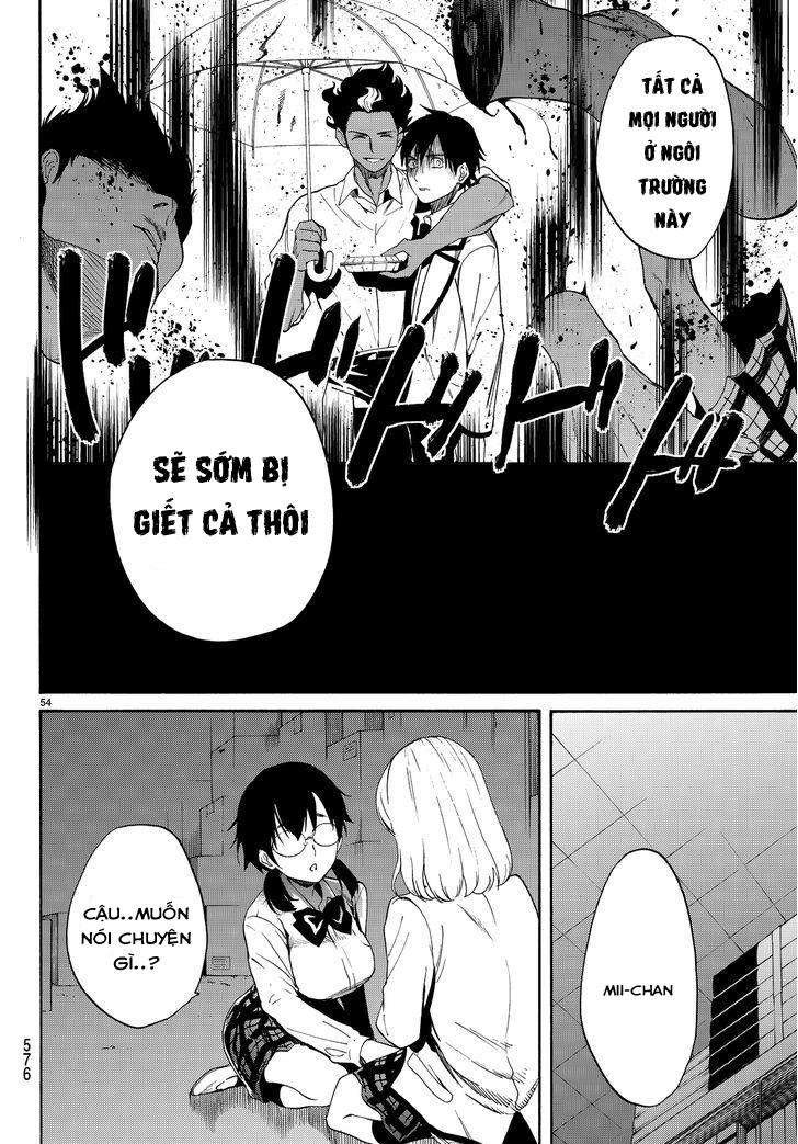 Konya Wa Tsuki Ga Kirei Desu Ga, Toriaezu Shi Ne Chapter 6.5 - 25