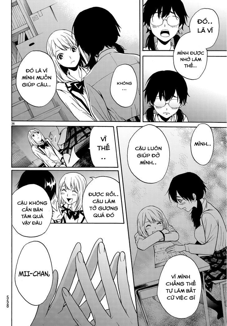 Konya Wa Tsuki Ga Kirei Desu Ga, Toriaezu Shi Ne Chapter 6.5 - 9