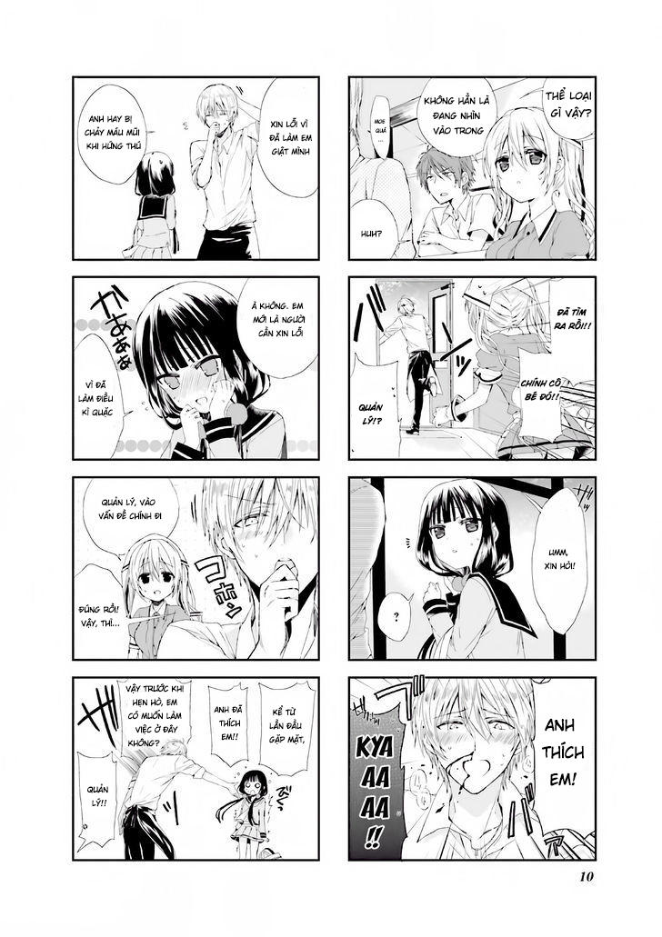 Blend S Chapter 2 - 2