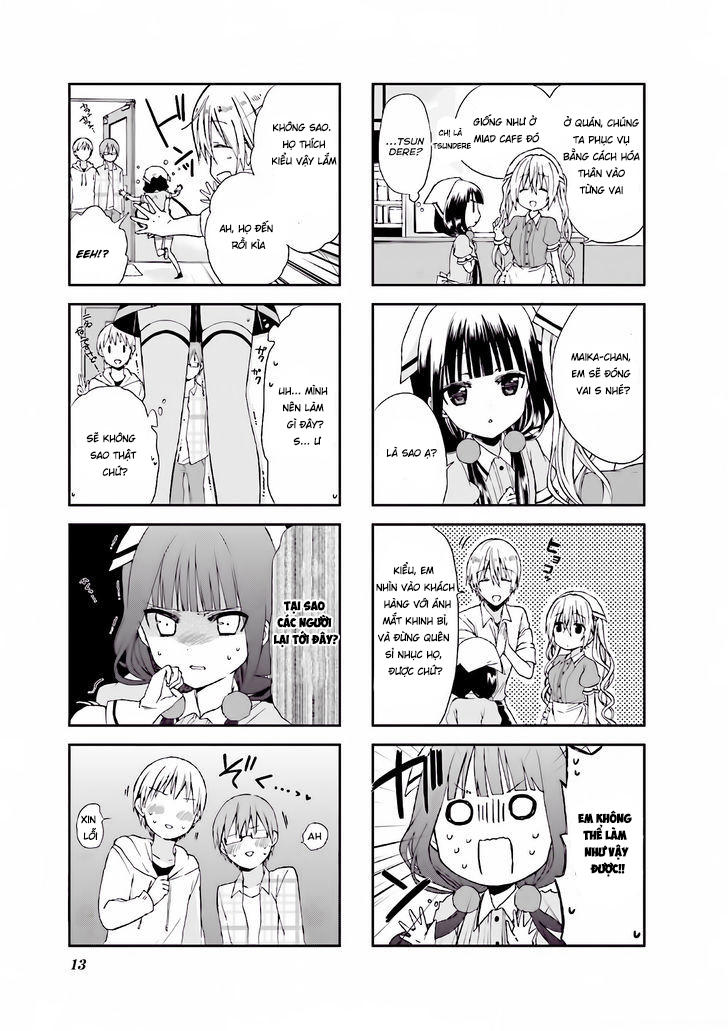 Blend S Chapter 2 - 5