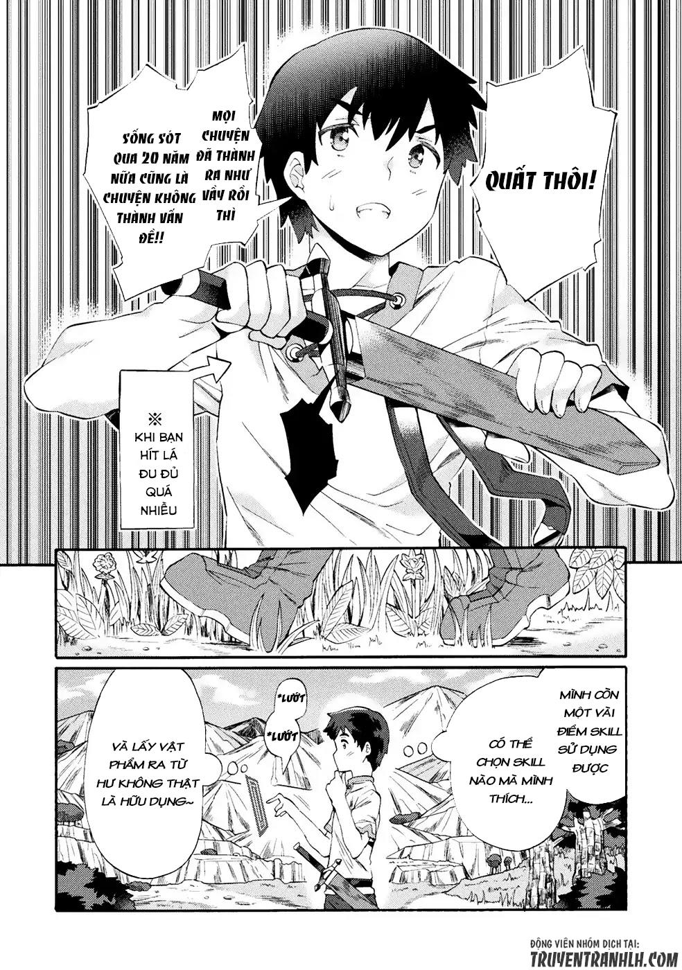 Neet Dakedo Hello Work Ni Ittara Isekai Ni Tsuretekareta Chapter 1 - 17