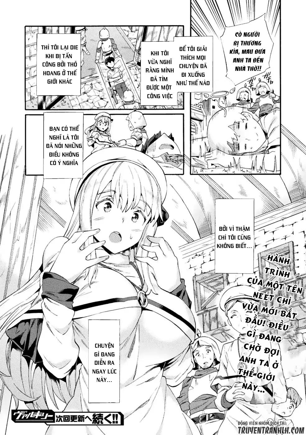 Neet Dakedo Hello Work Ni Ittara Isekai Ni Tsuretekareta Chapter 1 - 27