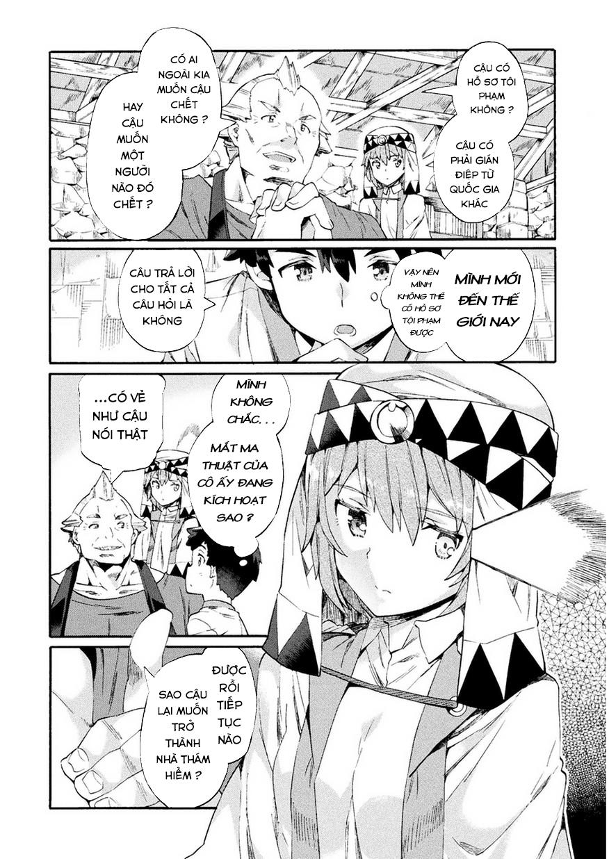 Neet Dakedo Hello Work Ni Ittara Isekai Ni Tsuretekareta Chapter 2 - 11