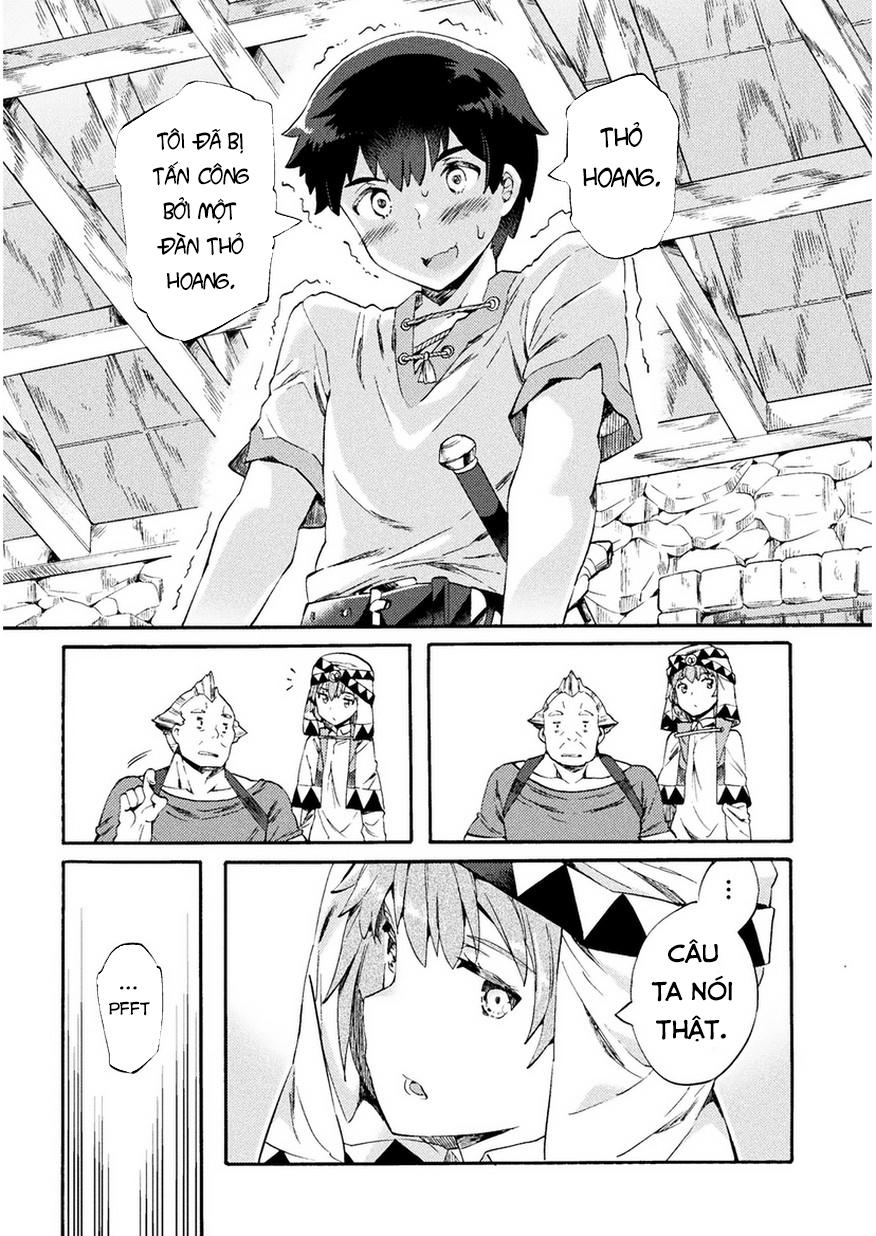 Neet Dakedo Hello Work Ni Ittara Isekai Ni Tsuretekareta Chapter 2 - 17