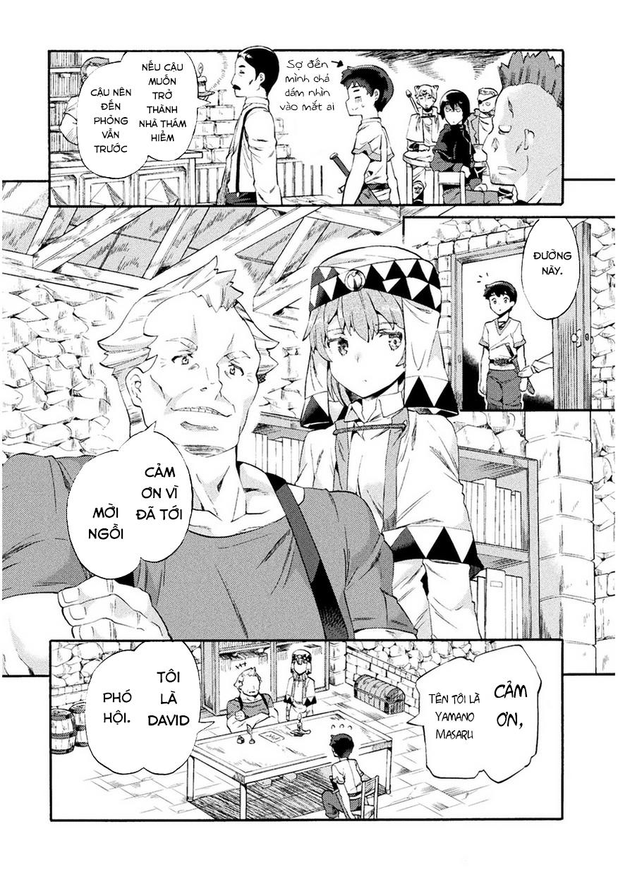 Neet Dakedo Hello Work Ni Ittara Isekai Ni Tsuretekareta Chapter 2 - 9