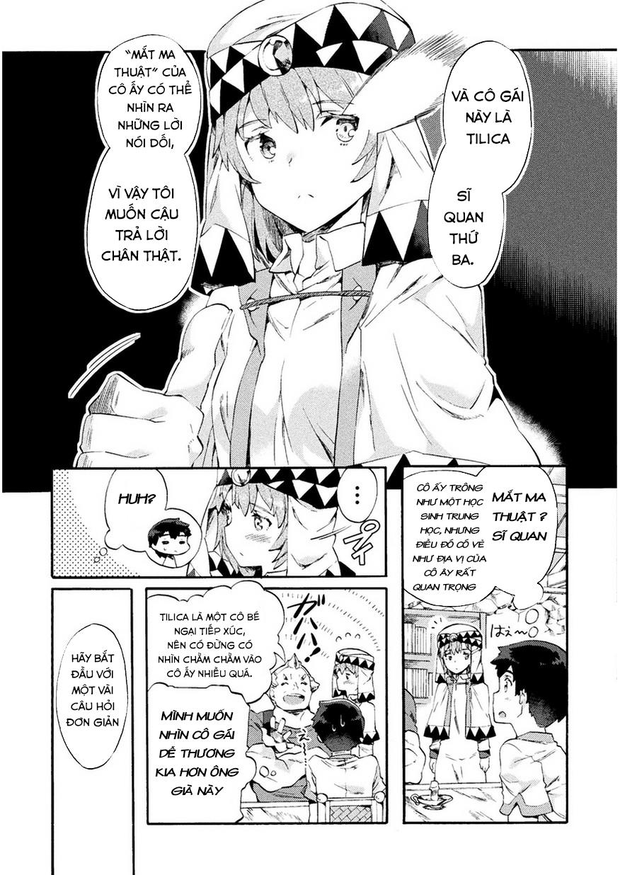 Neet Dakedo Hello Work Ni Ittara Isekai Ni Tsuretekareta Chapter 2 - 10