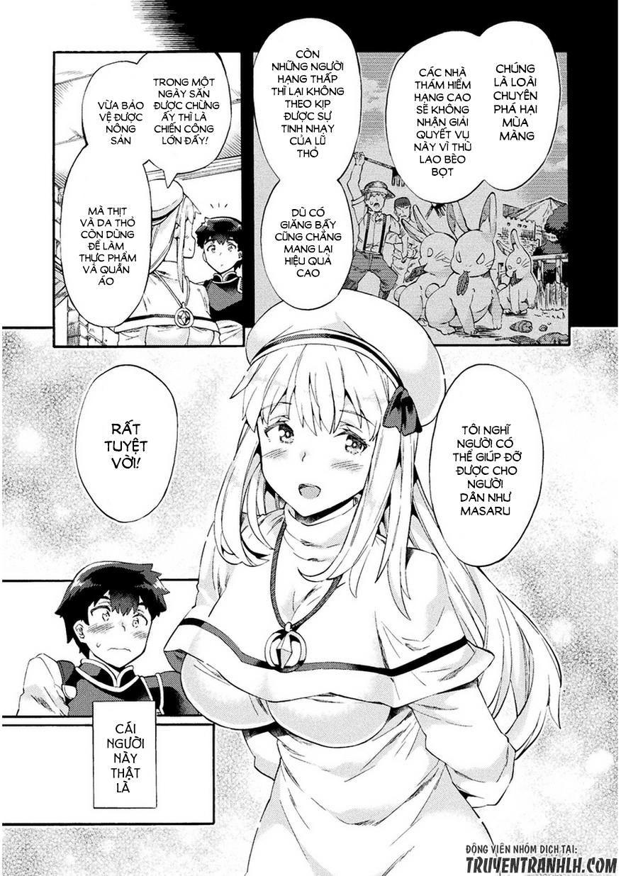 Neet Dakedo Hello Work Ni Ittara Isekai Ni Tsuretekareta Chapter 4 - 8