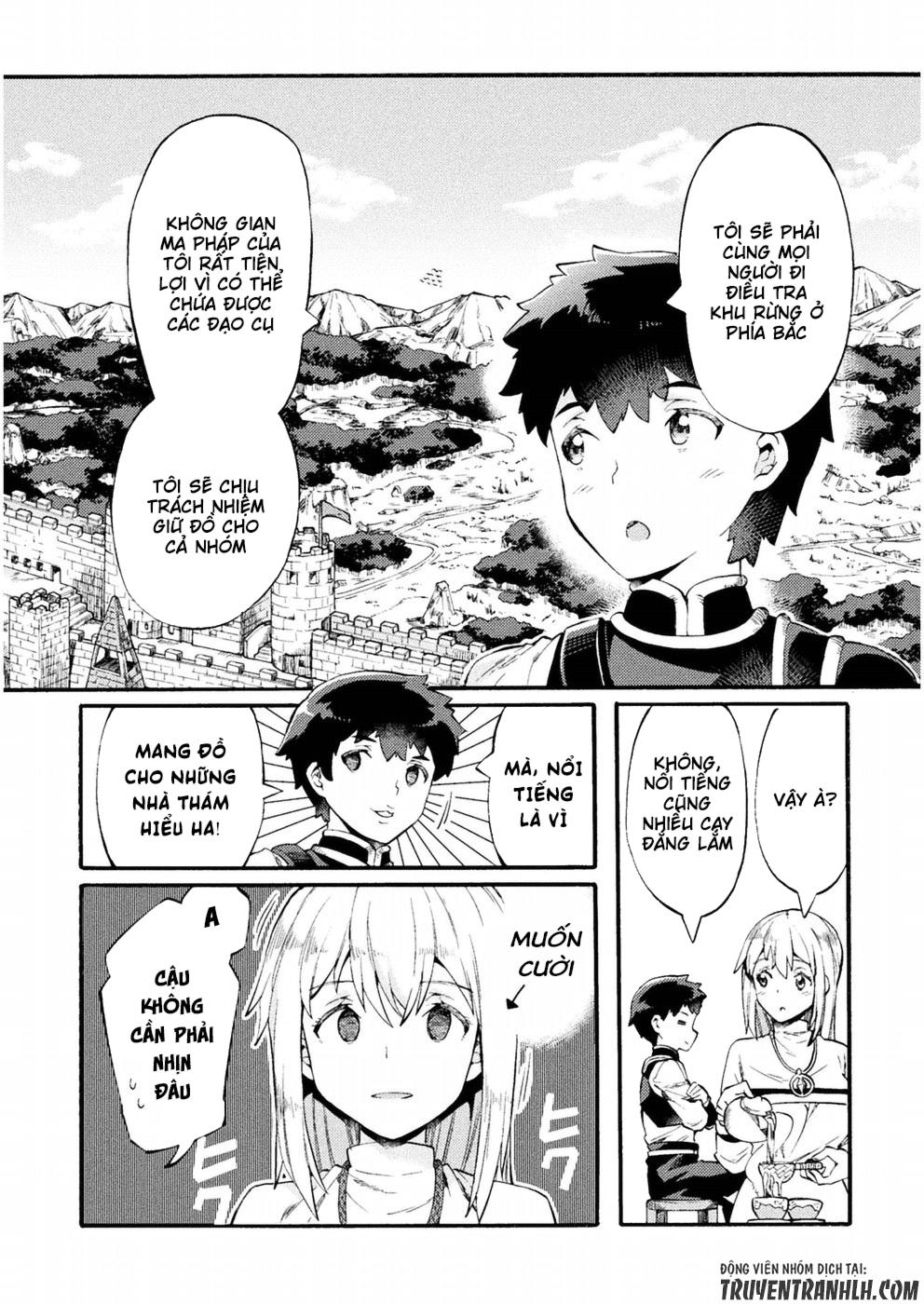 Neet Dakedo Hello Work Ni Ittara Isekai Ni Tsuretekareta Chapter 6 - 15