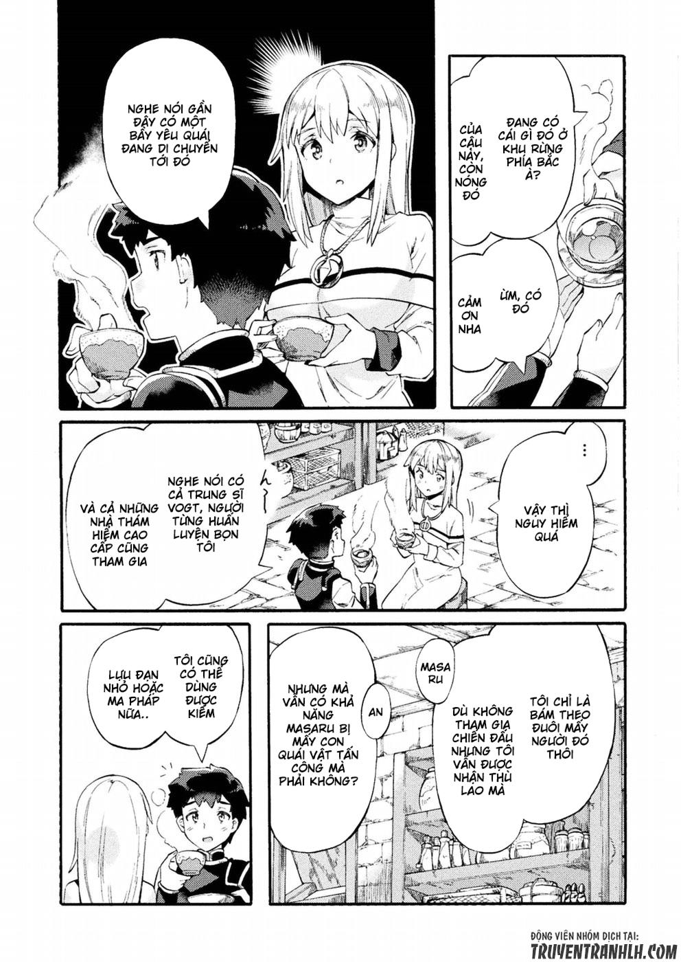 Neet Dakedo Hello Work Ni Ittara Isekai Ni Tsuretekareta Chapter 6 - 16