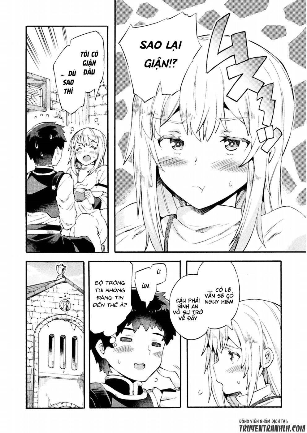 Neet Dakedo Hello Work Ni Ittara Isekai Ni Tsuretekareta Chapter 6 - 17