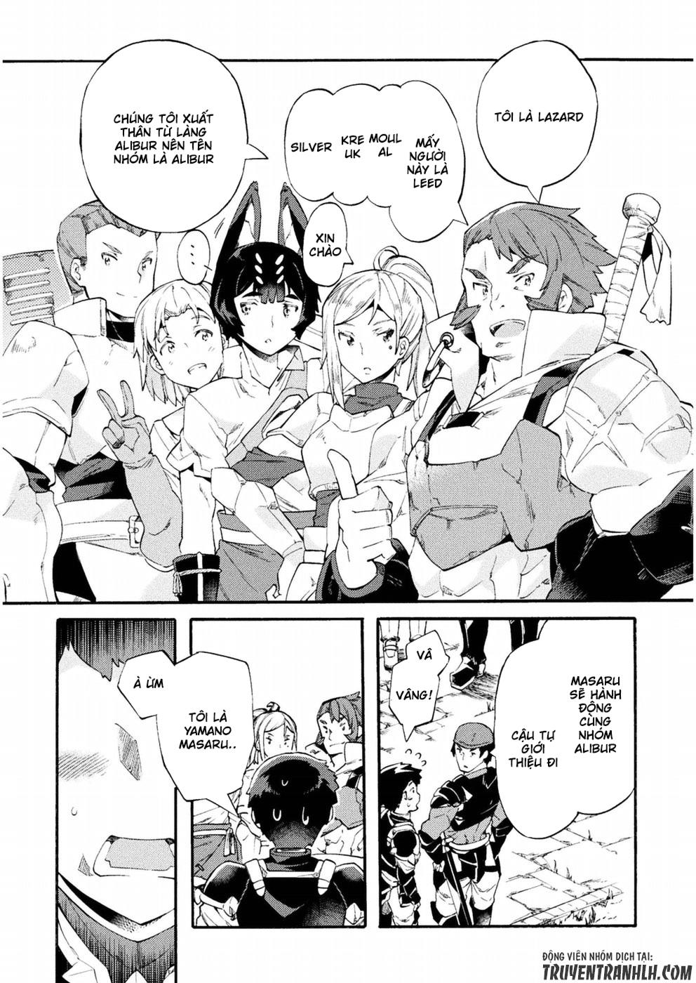 Neet Dakedo Hello Work Ni Ittara Isekai Ni Tsuretekareta Chapter 6 - 24