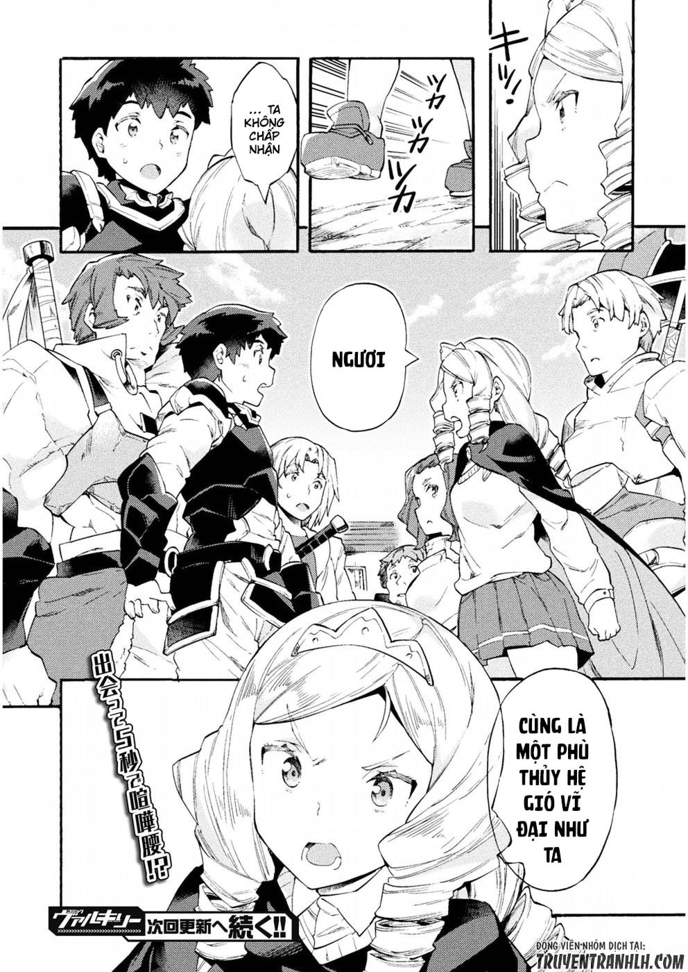 Neet Dakedo Hello Work Ni Ittara Isekai Ni Tsuretekareta Chapter 6 - 27