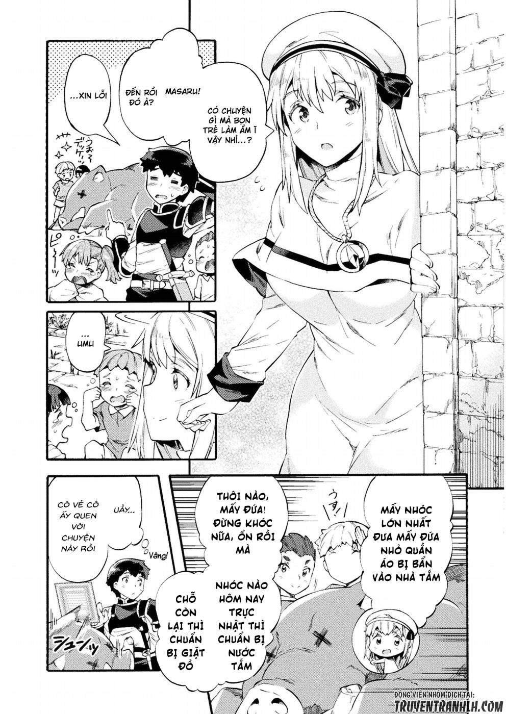 Neet Dakedo Hello Work Ni Ittara Isekai Ni Tsuretekareta Chapter 6 - 8