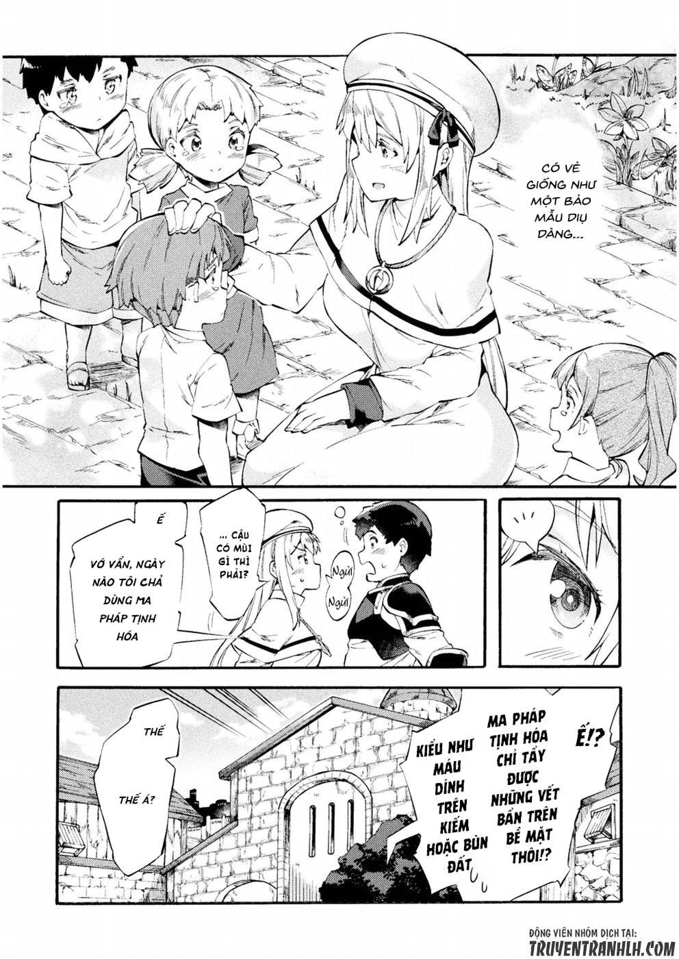 Neet Dakedo Hello Work Ni Ittara Isekai Ni Tsuretekareta Chapter 6 - 9