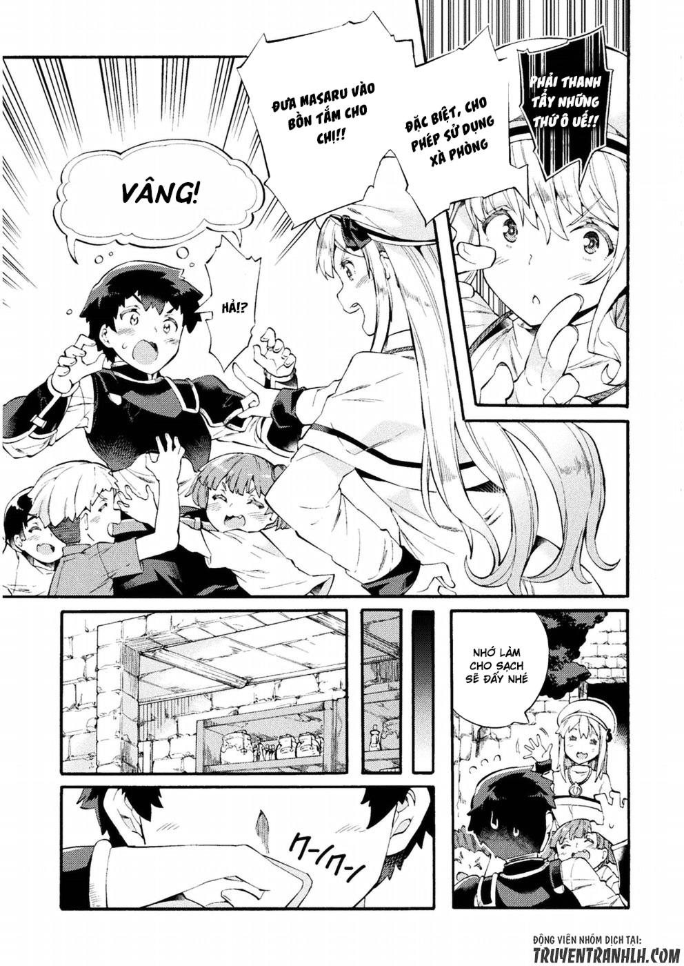 Neet Dakedo Hello Work Ni Ittara Isekai Ni Tsuretekareta Chapter 6 - 10