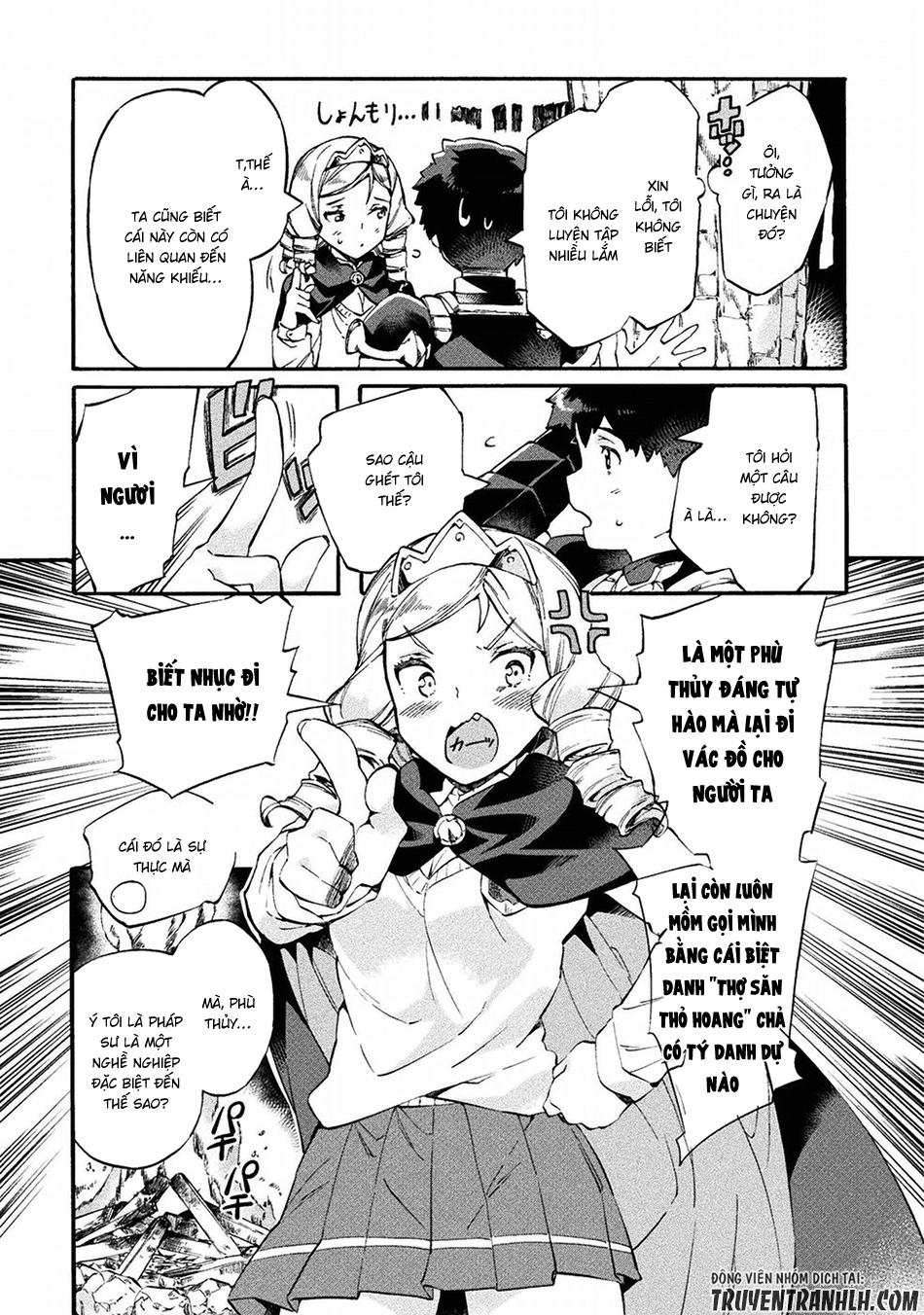 Neet Dakedo Hello Work Ni Ittara Isekai Ni Tsuretekareta Chapter 7 - 18