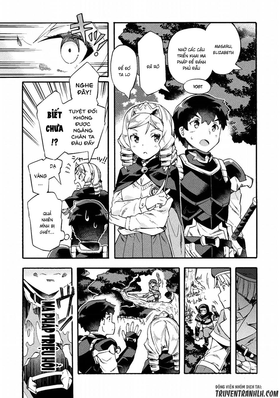 Neet Dakedo Hello Work Ni Ittara Isekai Ni Tsuretekareta Chapter 7 - 8