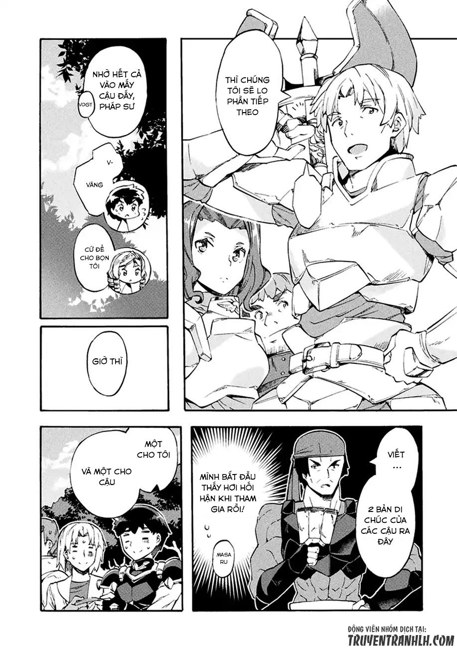 Neet Dakedo Hello Work Ni Ittara Isekai Ni Tsuretekareta Chapter 8 - 10