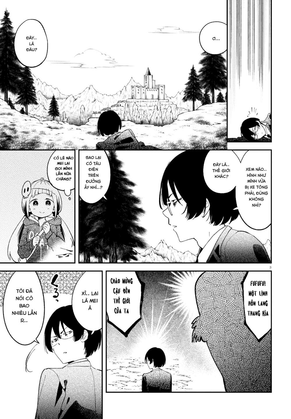 Isekai Death Game Ni Tensou Sarete Tsurai Chapter 4 - 4