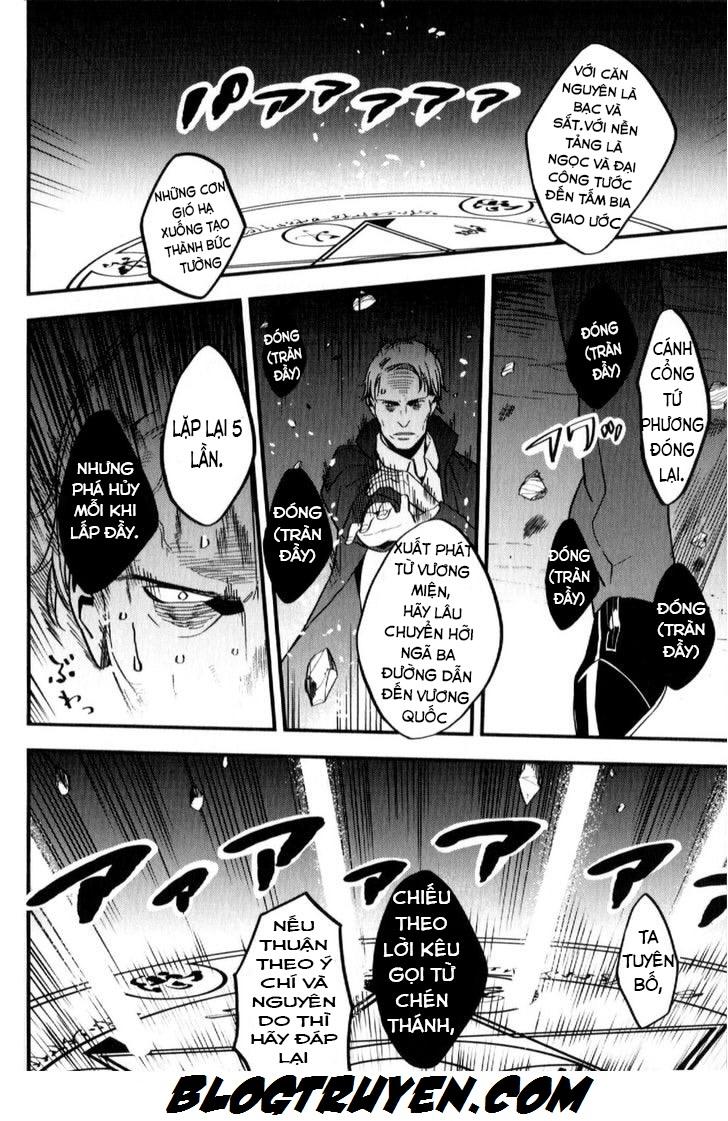 Fate/Strange Fake Chapter 1 - 10