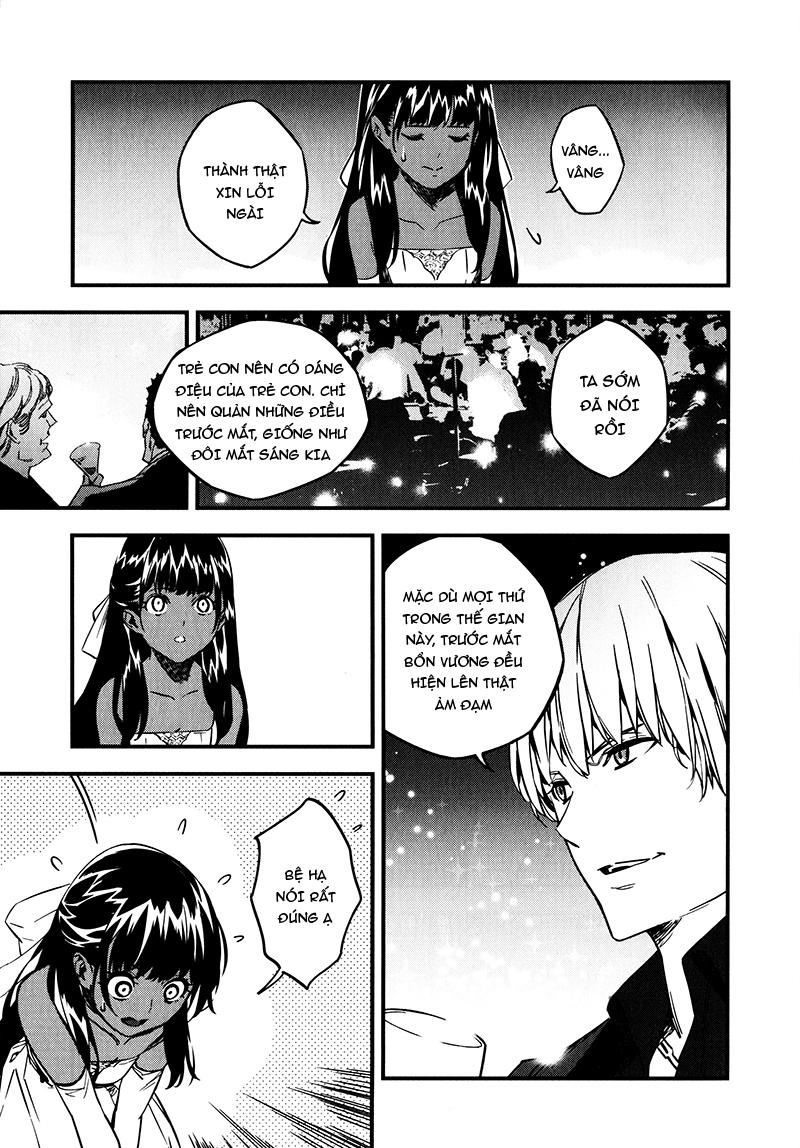 Fate/Strange Fake Chapter 10 - 20