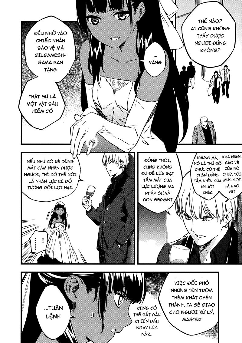 Fate/Strange Fake Chapter 10 - 21