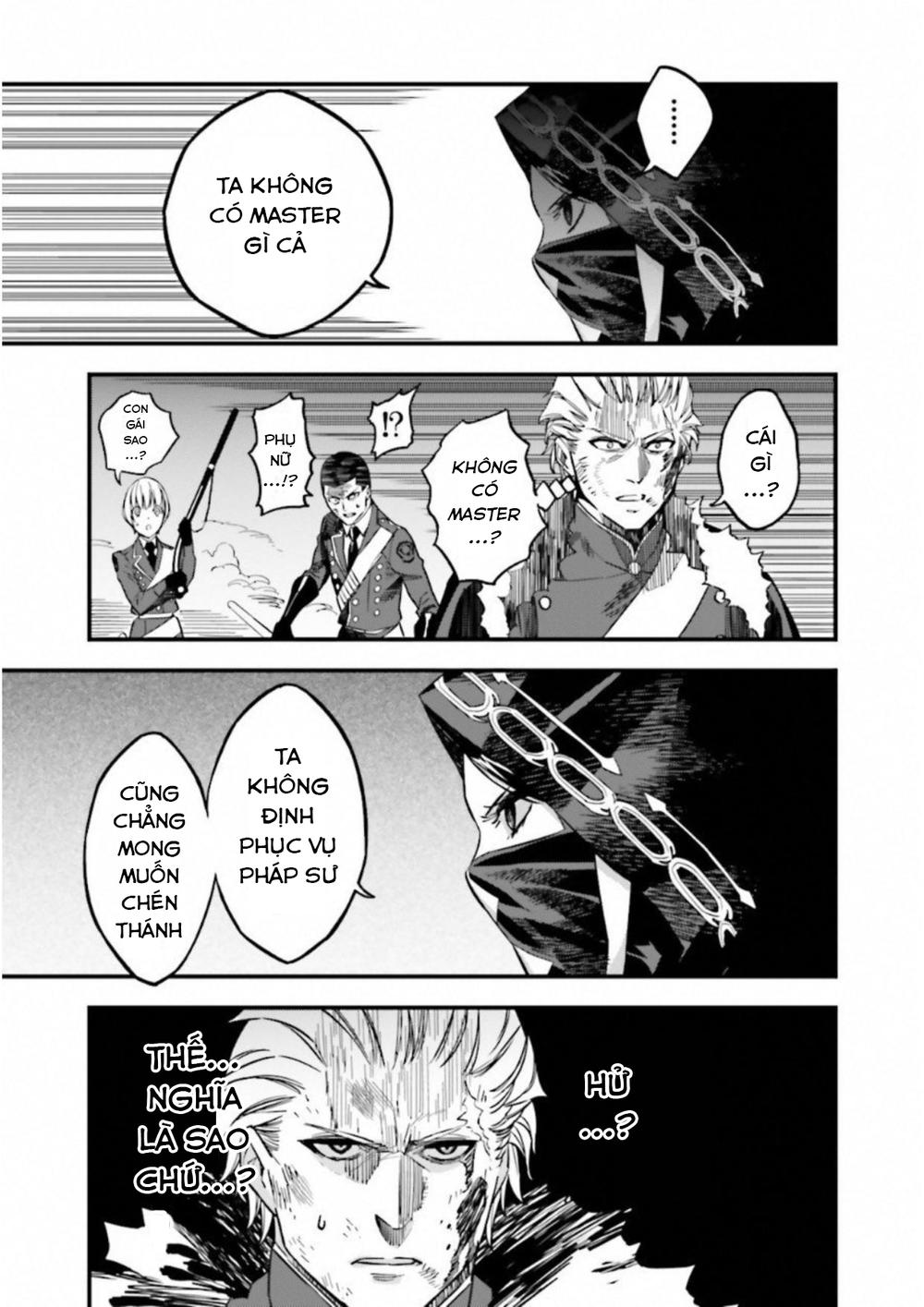 Fate/Strange Fake Chapter 12 - 26