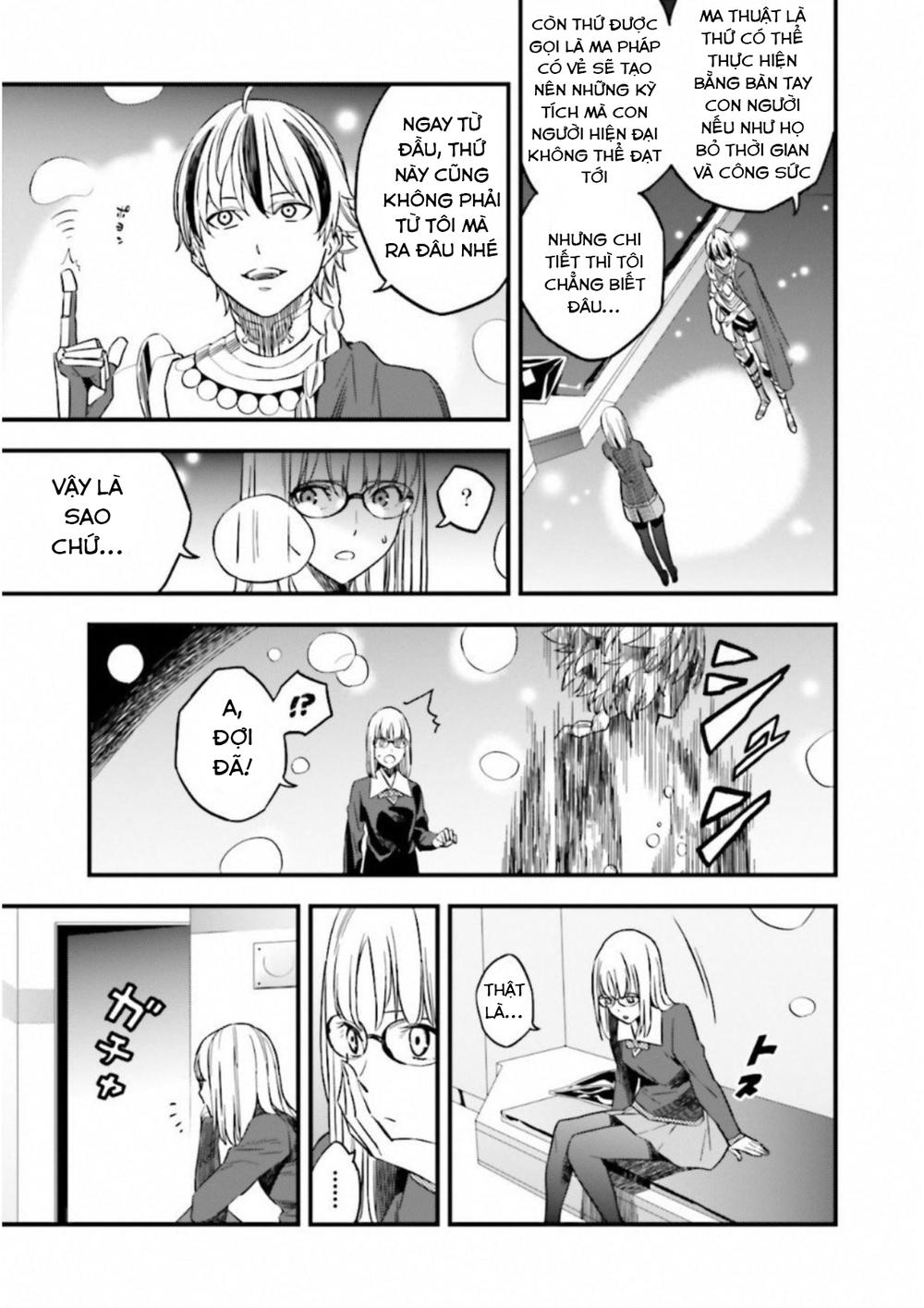 Fate/Strange Fake Chapter 12 - 8