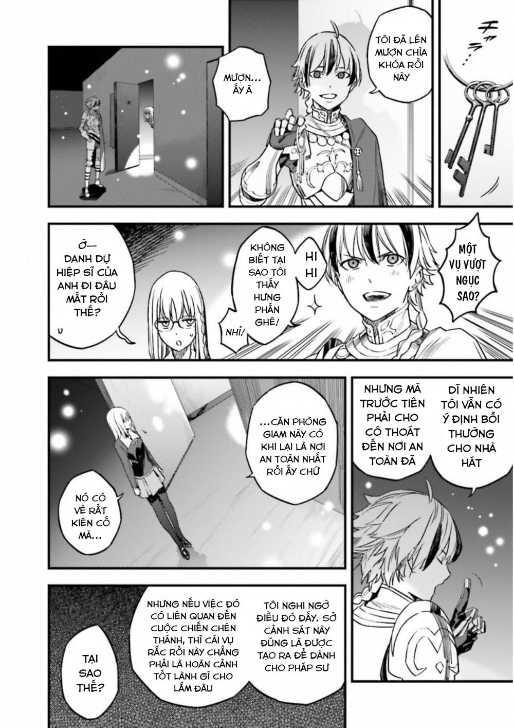 Fate/Strange Fake Chapter 12 - 9