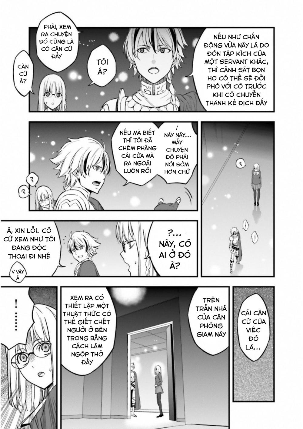 Fate/Strange Fake Chapter 12 - 10