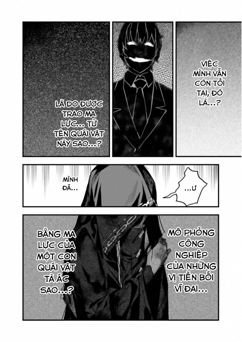 Fate/Strange Fake Chapter 13 - 14