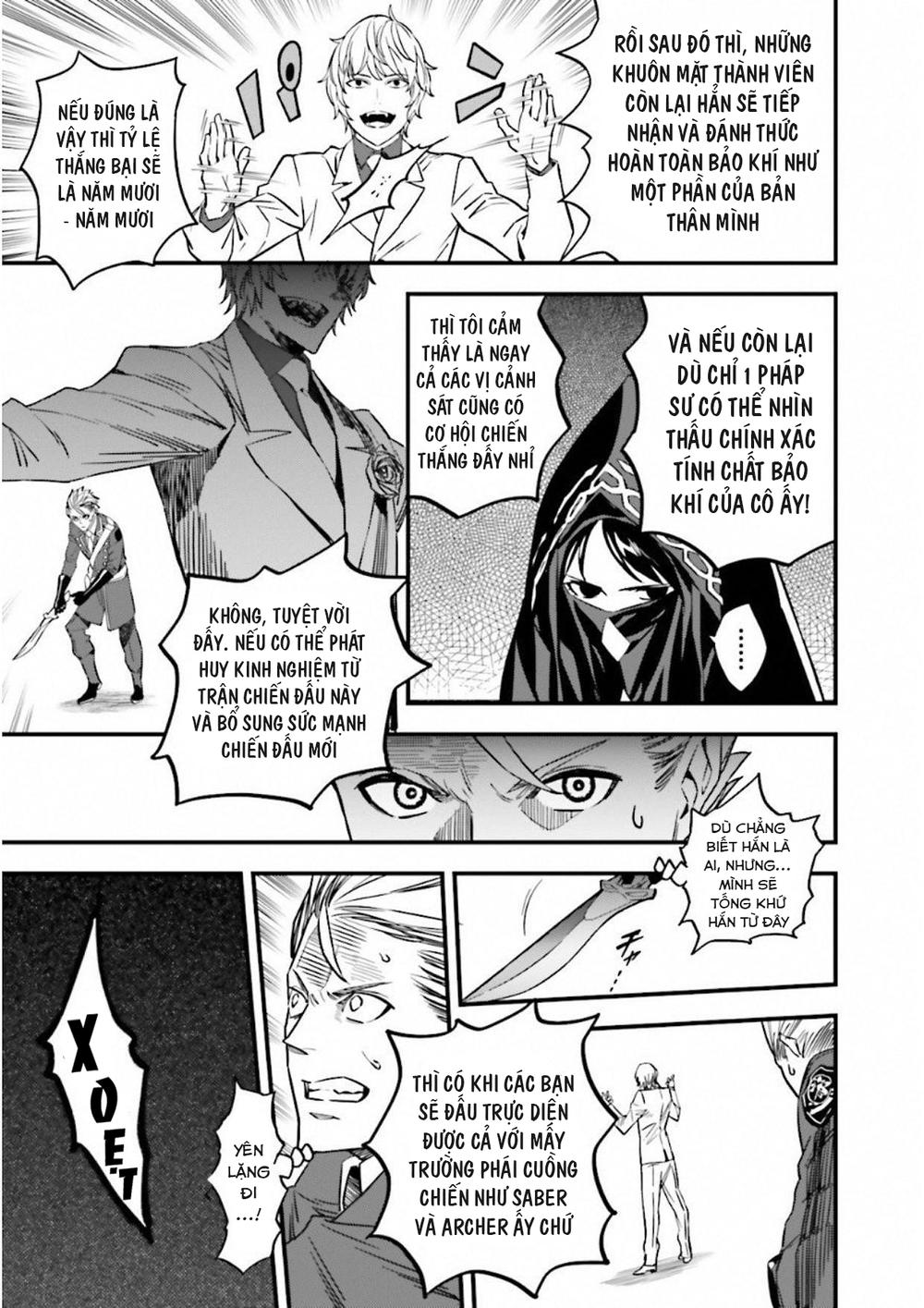 Fate/Strange Fake Chapter 13 - 3