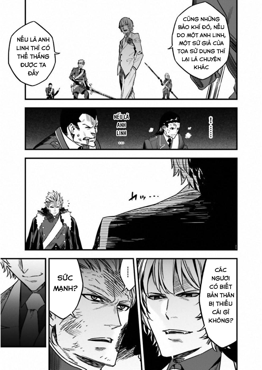 Fate/Strange Fake Chapter 14 - 14